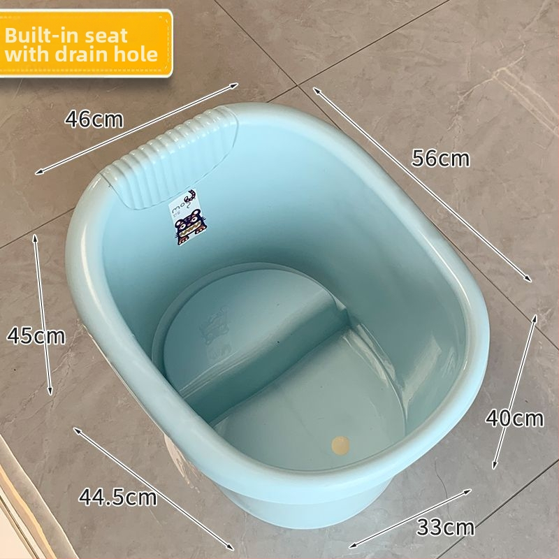 Sedacia detská vaňa – plastová vaňa na kúpanie, celé telo kúpeľa, Strength Factory