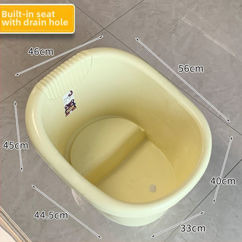 Sedacia detská vaňa – plastová vaňa na kúpanie, celé telo kúpeľa, Strength Factory