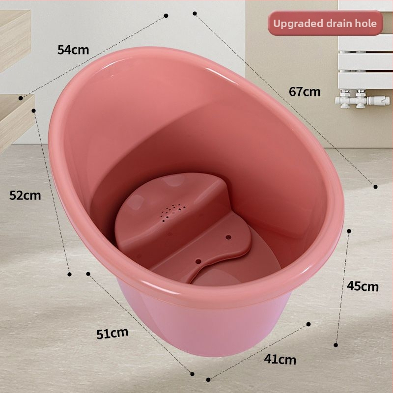 Sedacia detská vaňa – plastová vaňa na kúpanie, celé telo kúpeľa, Strength Factory