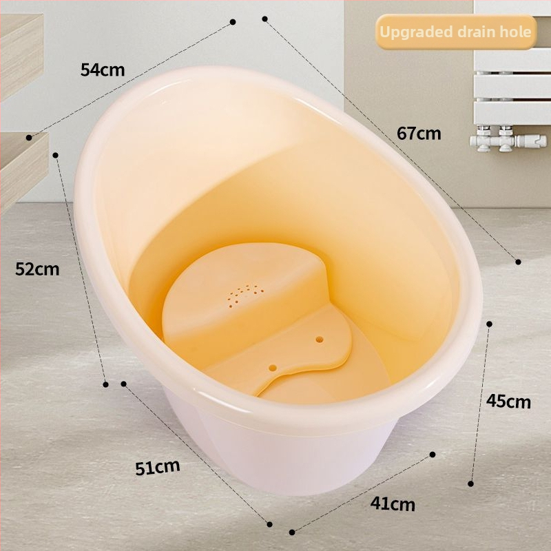 Sedacia detská vaňa – plastová vaňa na kúpanie, celé telo kúpeľa, Strength Factory