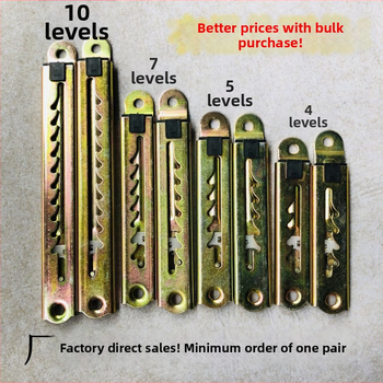 Teleszkópos magasságállító húzórúd orvosi ágyakhoz és rajztáblákhoz, vasból, sajtolással és elektroplattolással