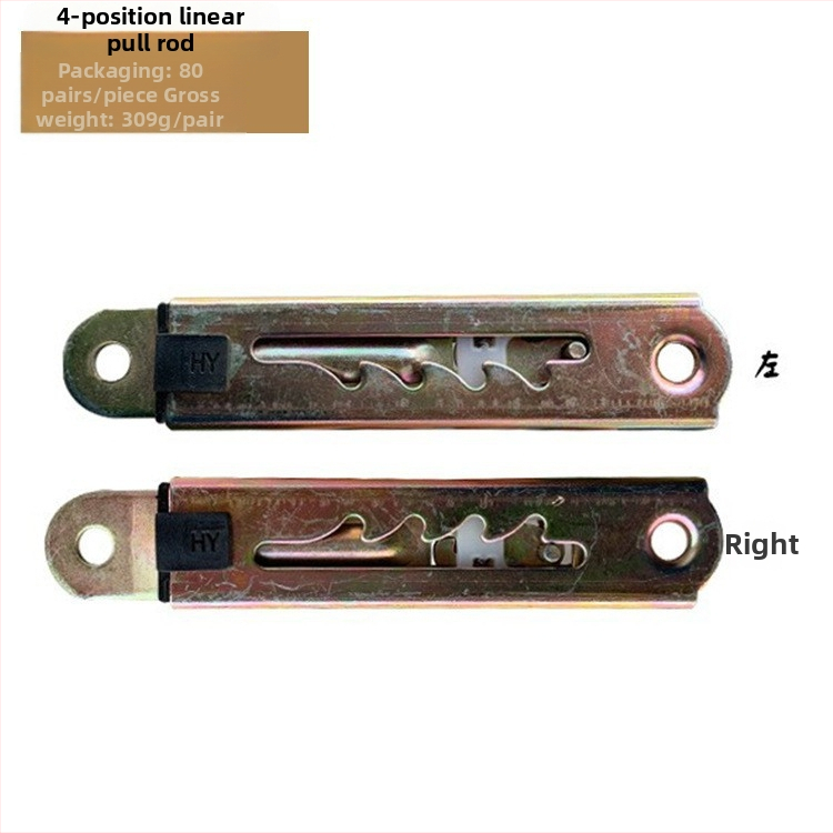 Teleszkópos magasságállító húzórúd orvosi ágyakhoz és rajztáblákhoz, vasból, sajtolással és elektroplattolással