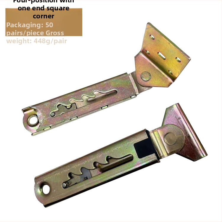 Teleszkópos magasságállító húzórúd orvosi ágyakhoz és rajztáblákhoz, vasból, sajtolással és elektroplattolással