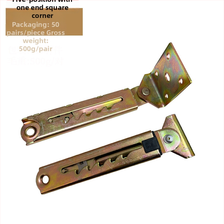 Teleszkópos magasságállító húzórúd orvosi ágyakhoz és rajztáblákhoz, vasból, sajtolással és elektroplattolással