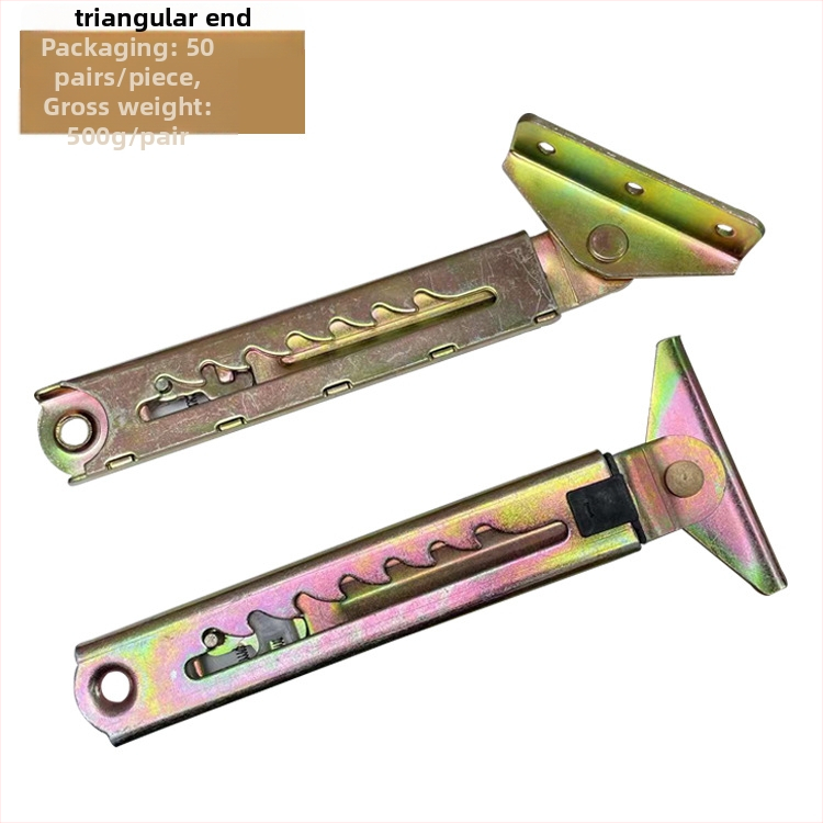 Teleszkópos magasságállító húzórúd orvosi ágyakhoz és rajztáblákhoz, vasból, sajtolással és elektroplattolással