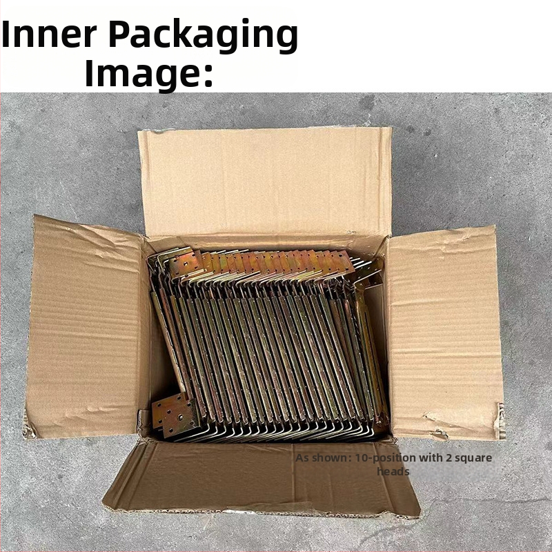 Teleskopinis aukščio reguliavimo strypas medicininėms lovoms ir braižymo stalams, iš geležies, štampavimas ir elektroplatinavimas