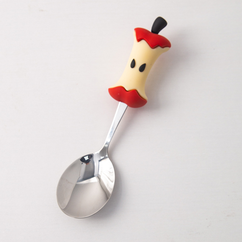 Šakutė ir šaukštas, 304 nerūdijančiojo plieno, veidrodinis poliravimas, pritaikymas įmanomas, suaugusiems