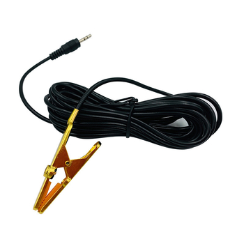 Клипмикрофон за ерху и китара, кондензаторен, модел JY-310, 20 Hz–20 kHz, SNR ≥75 dB, без батерия, безжично