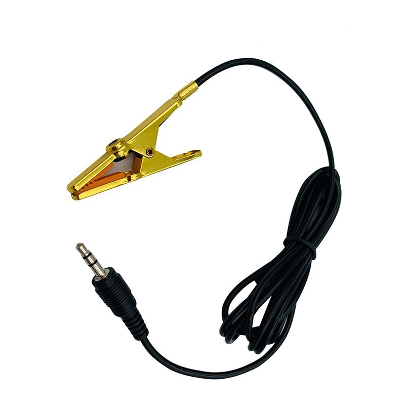 Клипмикрофон за ерху и китара, кондензаторен, модел JY-310, 20 Hz–20 kHz, SNR ≥75 dB, без батерия, безжично