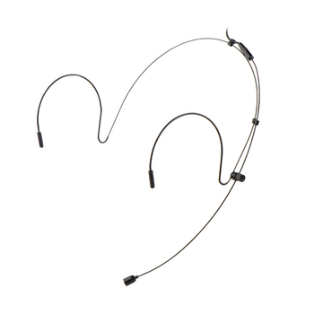 Хедсет кондензаторен микрофон с 3,5 мм жак и кабел дълъг 1 м; честотен диапазон 20 Hz–20 kHz; SNR ≥75 dB