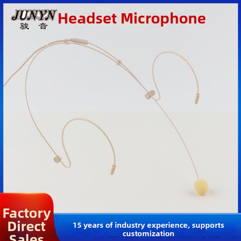 Kõrvaklappide mikrofonina kasutatav kondensaatormikrofon 3,5 mm pistikuga ja 1 m kaabliga; sagedusvahemik 20 Hz–20 kHz; SNR ≥75 dB