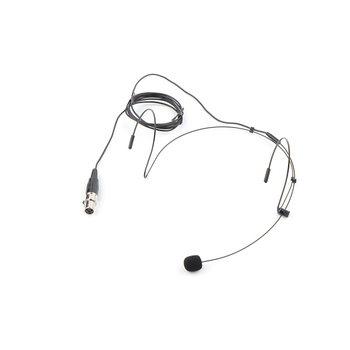 Хедсет кондензаторен микрофон с 3,5 мм жак и кабел дълъг 1 м; честотен диапазон 20 Hz–20 kHz; SNR ≥75 dB