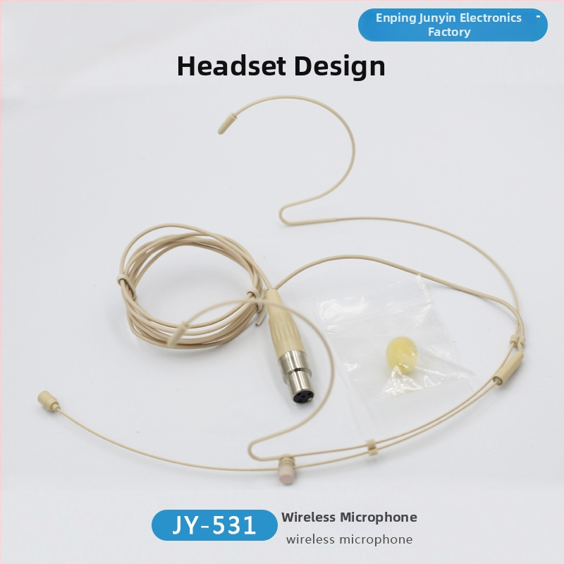 Kõrvaklappide mikrofonina kasutatav kondensaatormikrofon 3,5 mm pistikuga ja 1 m kaabliga; sagedusvahemik 20 Hz–20 kHz; SNR ≥75 dB