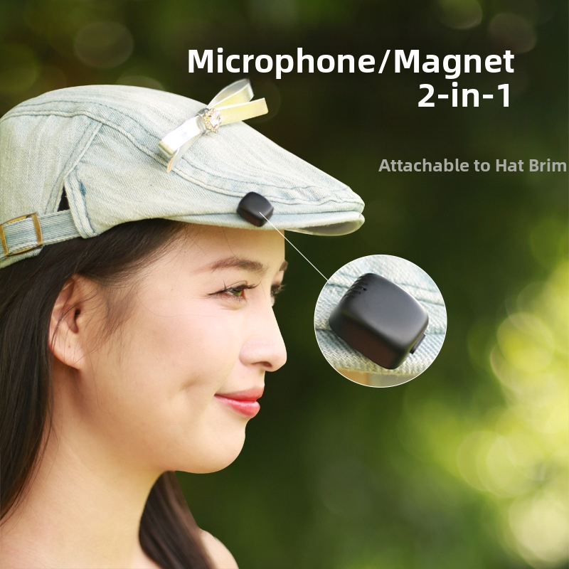 Lavalier mikrofón D602 s vstavanou batériou 300–500 mAh, rozsah frekvencií 30 Hz–15 kHz, SNR pod 60 dB, výdrž batérie 1–3 h, pre live stream a natáčanie produktov