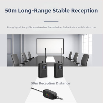 Lapel mikrofon kardioidiga, UHF 600-950MHz, eemaldatav aku 300-500mAh, tööiga 1-3 tundi