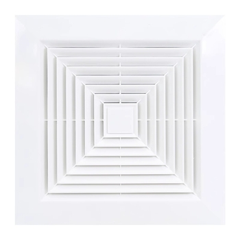 Ventilator de baie, puternic și silențios, tip plafon încorporat, montaj suspendat; 220V, 30W, 50Hz