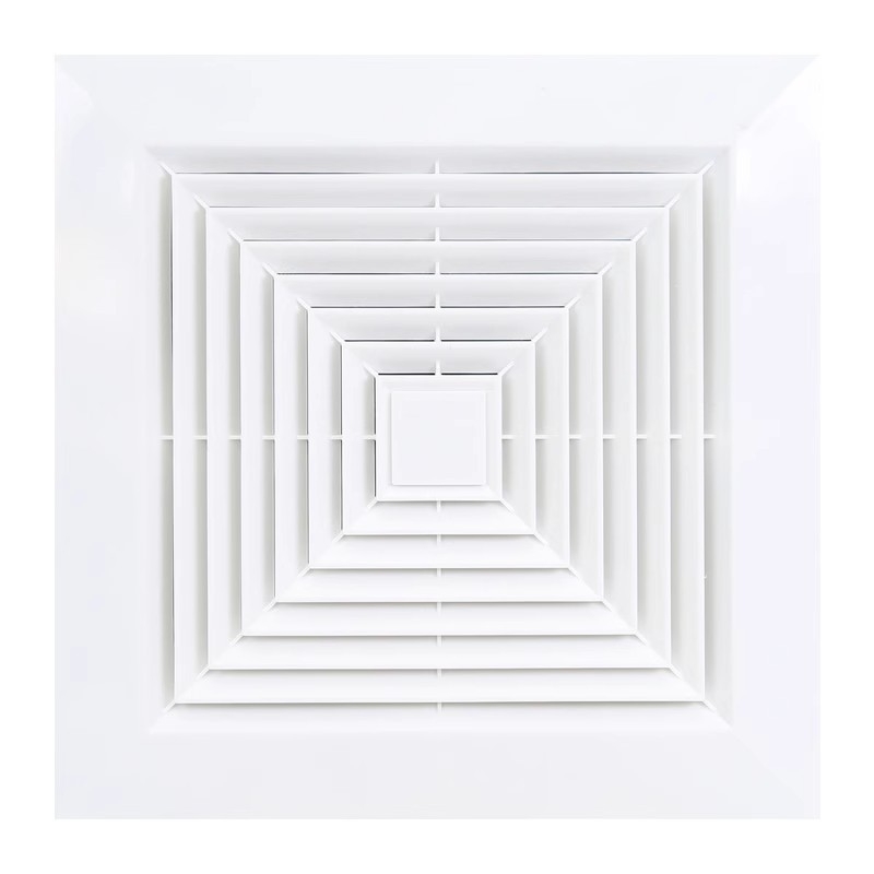 Ventilator de baie, puternic și silențios, tip plafon încorporat, montaj suspendat; 220V, 30W, 50Hz