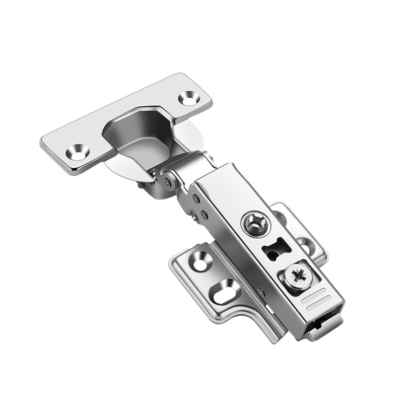 HITE szekrényajtó pánt, rozsdamentes acél, hidraulikus csillapítás, eltávolítható