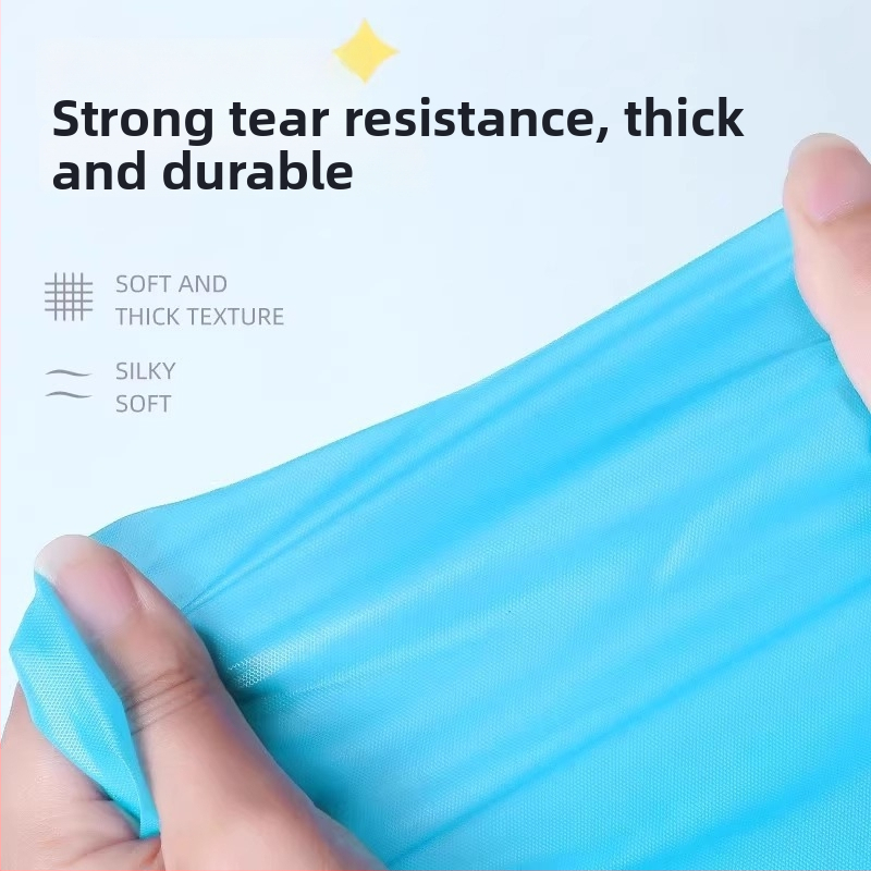 Ένα-κομμάτι αδιάβροχο Poncho για ενήλικες, EVA ύφασμα, παχύ, αδιάβροχο στρώμα με PE κόλλα