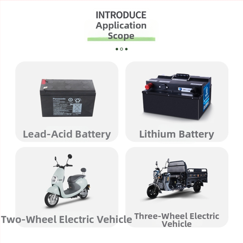 Elektriskā velosipēda pievienošanas panelis ar pieciem kontaktligzdām, automātiska izslēgšana uzlādes laikā un aizsardzība pret pārlādēšanu, 10 A, 250 V, CCC sertifikāts, sienas stiprinājums