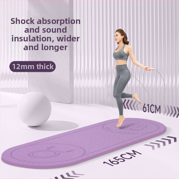 Jogos kilimėlis – TPE, 8 mm storis, 620 g, keli dydžiai, pritaikymas galimas