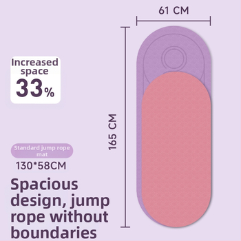 Jogos kilimėlis – TPE, 8 mm storis, 620 g, keli dydžiai, pritaikymas galimas