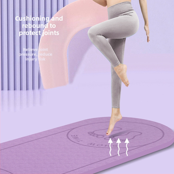 Jogos kilimėlis – TPE, 8 mm storis, 620 g, keli dydžiai, pritaikymas galimas