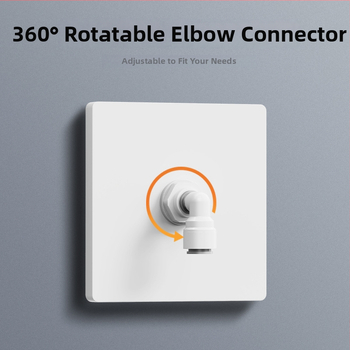 Stāva PE ūdens cauruļu panelis ūdens attīrītājam, tips 86, divvirzienu savienojums, iemontēts apakšējais korpusa vāks; Zīmols: International Electrician