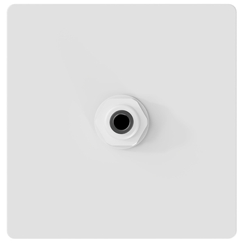 Zidni PE panel za vodovod za čistač vode, tip 86, dvodijelna veza, ugrađeno donje kućište poklopca; Marka: International Electrician