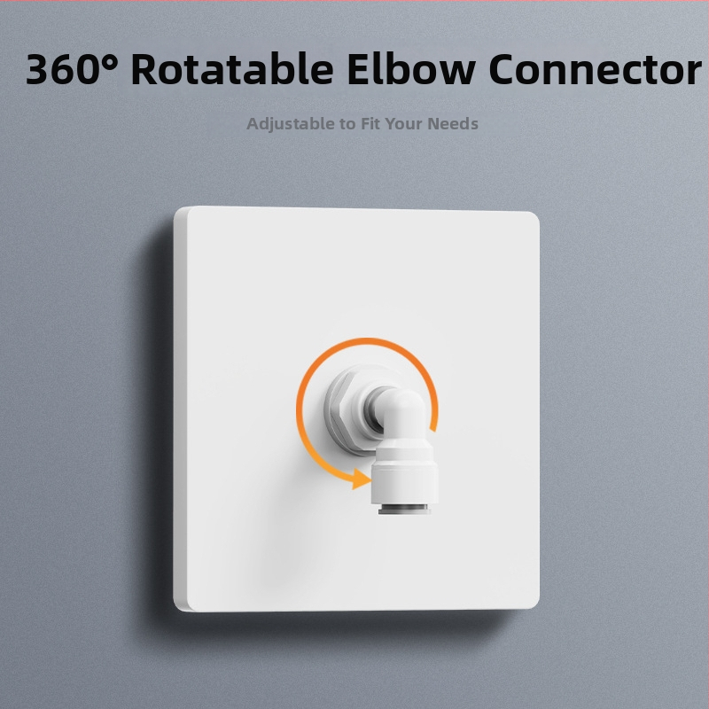 Sieninis PE vandens vamzdžio skydelis vandens valymo įrenginiui, 86 tipo, dviejų krypčių jungtis, įmontuotas apatinis dėžės dangtelis; Prekės ženklas: International Electrician