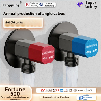 Roostevabast terasest nurga ventiil, sisseehitatud paigaldus, tööpinge 1,0 MPa, 1/2-tollised ühendused, universaalne külm- ja kuumale veele