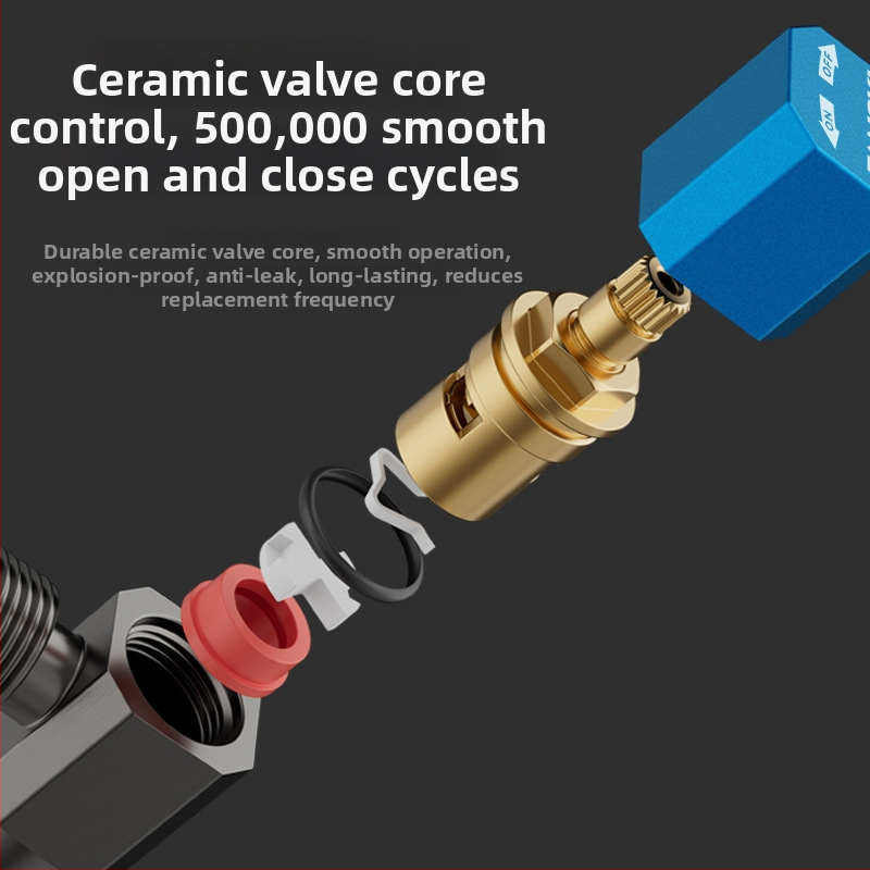 Nerezový uhlový ventil, vnútorná montáž, pracovný tlak 1,0 MPa, závit 1/2 palca, univerzálne použitie pre studenú a teplú vodu