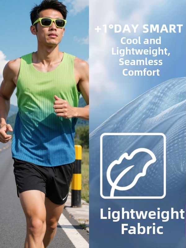 Unisex skriešanas vestes – ātri žūstošs, elpojošs, 90% poliesters, piemērots vasarai, pavasarim un rudenim