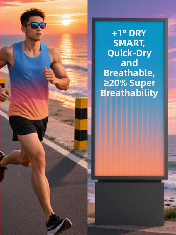 Unisex skriešanas vestes – ātri žūstošs, elpojošs, 90% poliesters, piemērots vasarai, pavasarim un rudenim