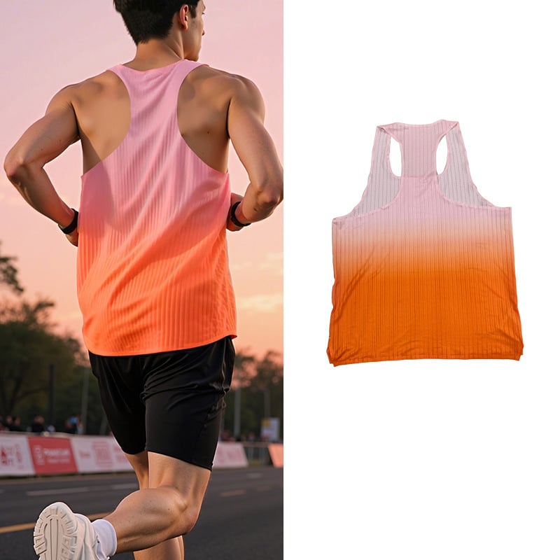 Vesta unisexă de alergare – uscare rapidă, respirabilă, 90% poliester, pentru vară primăvară toamnă