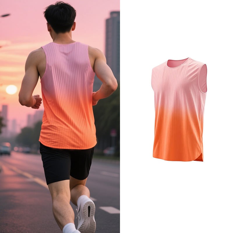 Vesta unisexă de alergare – uscare rapidă, respirabilă, 90% poliester, pentru vară primăvară toamnă