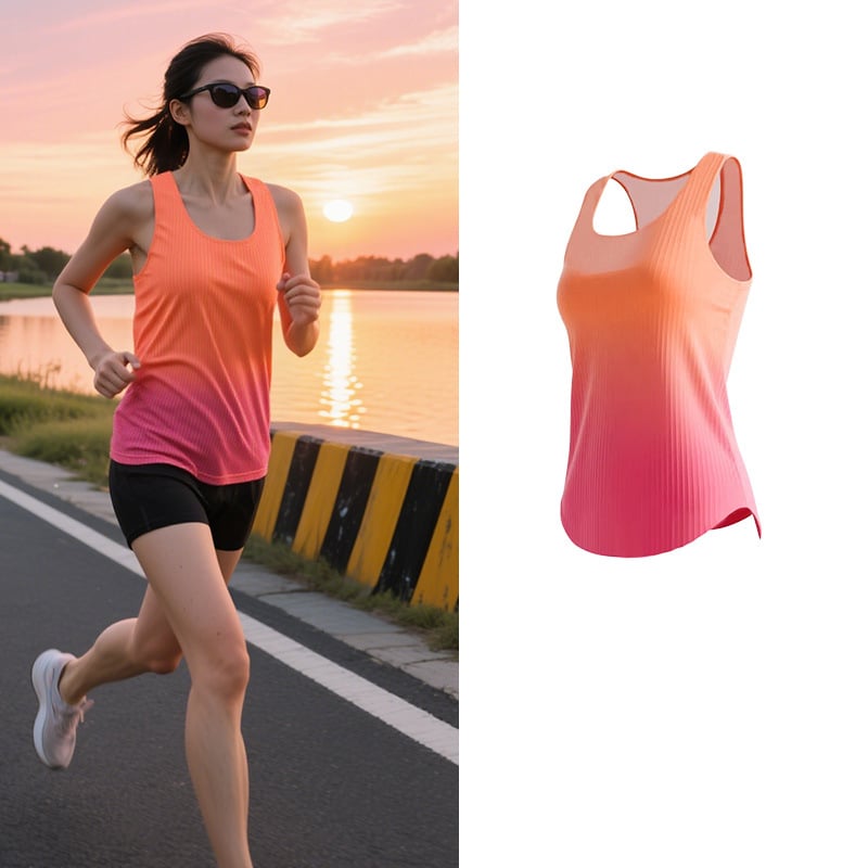 Vesta unisexă de alergare – uscare rapidă, respirabilă, 90% poliester, pentru vară primăvară toamnă