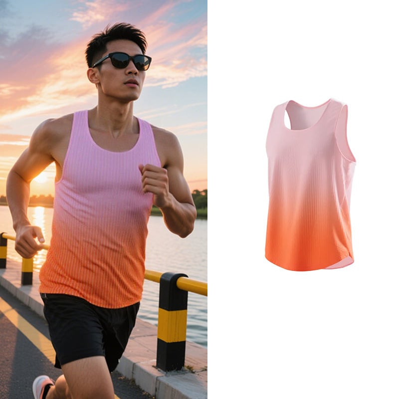 Vesta unisexă de alergare – uscare rapidă, respirabilă, 90% poliester, pentru vară primăvară toamnă