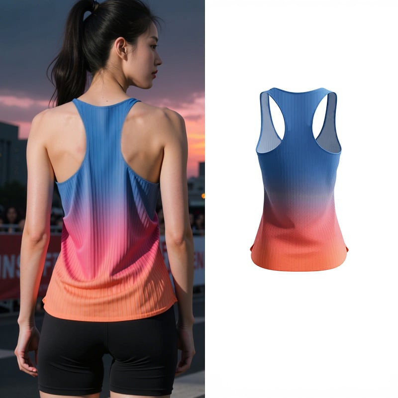 Vesta unisexă de alergare – uscare rapidă, respirabilă, 90% poliester, pentru vară primăvară toamnă