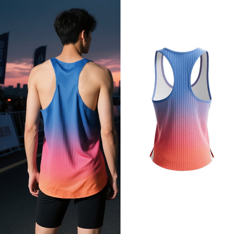 Vesta unisexă de alergare – uscare rapidă, respirabilă, 90% poliester, pentru vară primăvară toamnă