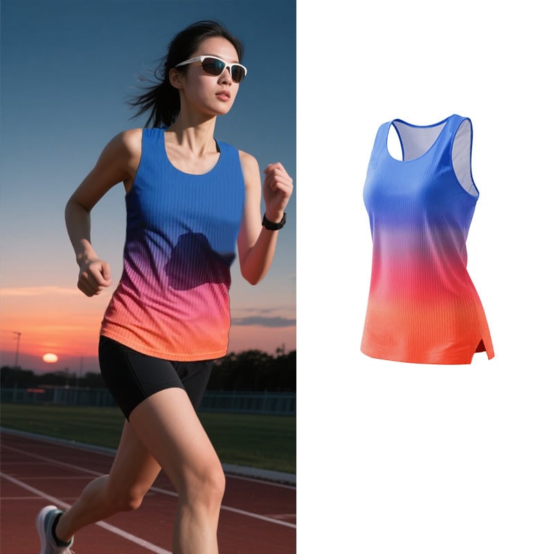 Vesta unisexă de alergare – uscare rapidă, respirabilă, 90% poliester, pentru vară primăvară toamnă