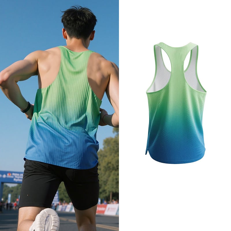 Vesta unisexă de alergare – uscare rapidă, respirabilă, 90% poliester, pentru vară primăvară toamnă