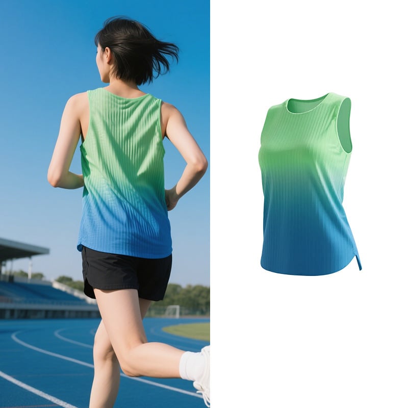 Vesta unisexă de alergare – uscare rapidă, respirabilă, 90% poliester, pentru vară primăvară toamnă