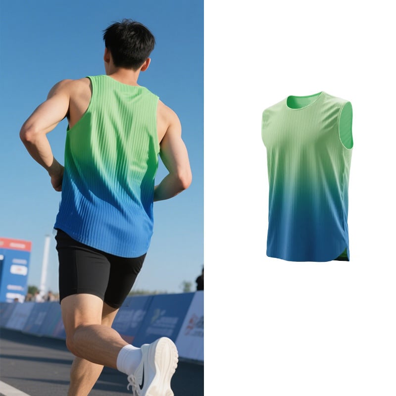 Vesta unisexă de alergare – uscare rapidă, respirabilă, 90% poliester, pentru vară primăvară toamnă