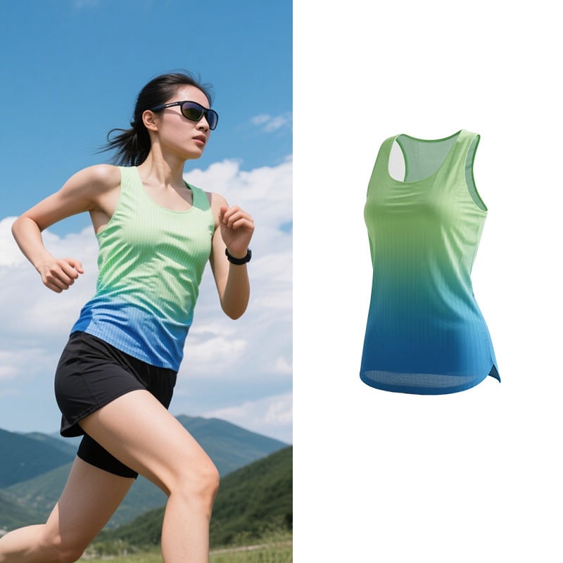 Vesta unisexă de alergare – uscare rapidă, respirabilă, 90% poliester, pentru vară primăvară toamnă