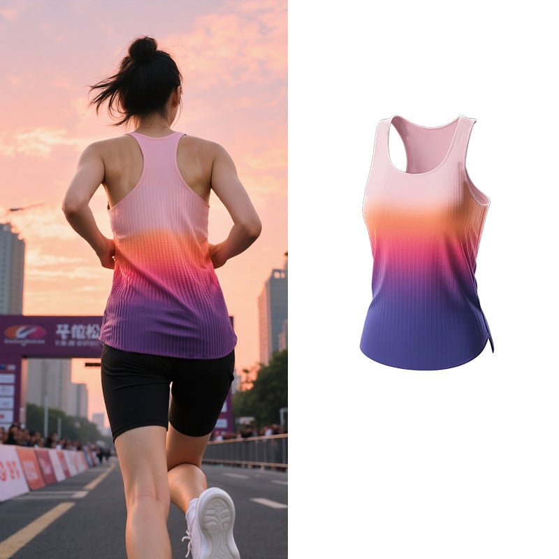 Vesta unisexă de alergare – uscare rapidă, respirabilă, 90% poliester, pentru vară primăvară toamnă