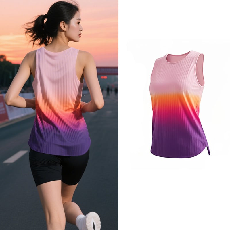 Vesta unisexă de alergare – uscare rapidă, respirabilă, 90% poliester, pentru vară primăvară toamnă