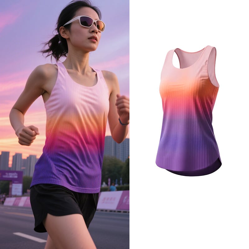 Vesta unisexă de alergare – uscare rapidă, respirabilă, 90% poliester, pentru vară primăvară toamnă