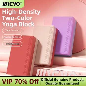 Kõrgtihe EVA jooga plokk algajatele ja tantsule – libisemisvastane, kulumiskindel