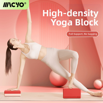 Kõrgtihe EVA jooga plokk algajatele ja tantsule – libisemisvastane, kulumiskindel